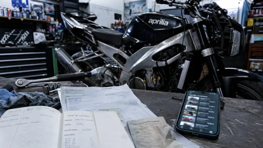 Aprilia d’occasion : comparer RSV4, RS 660, RS 457 et les modèles plus accessibles avant d’acheter