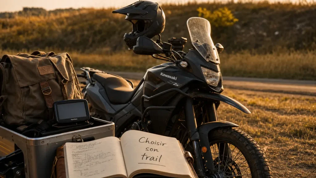 Route, pistes ou grand tourisme : quel trail Kawasaki choisir entre Versys, KLE500 et KLR650 ?
