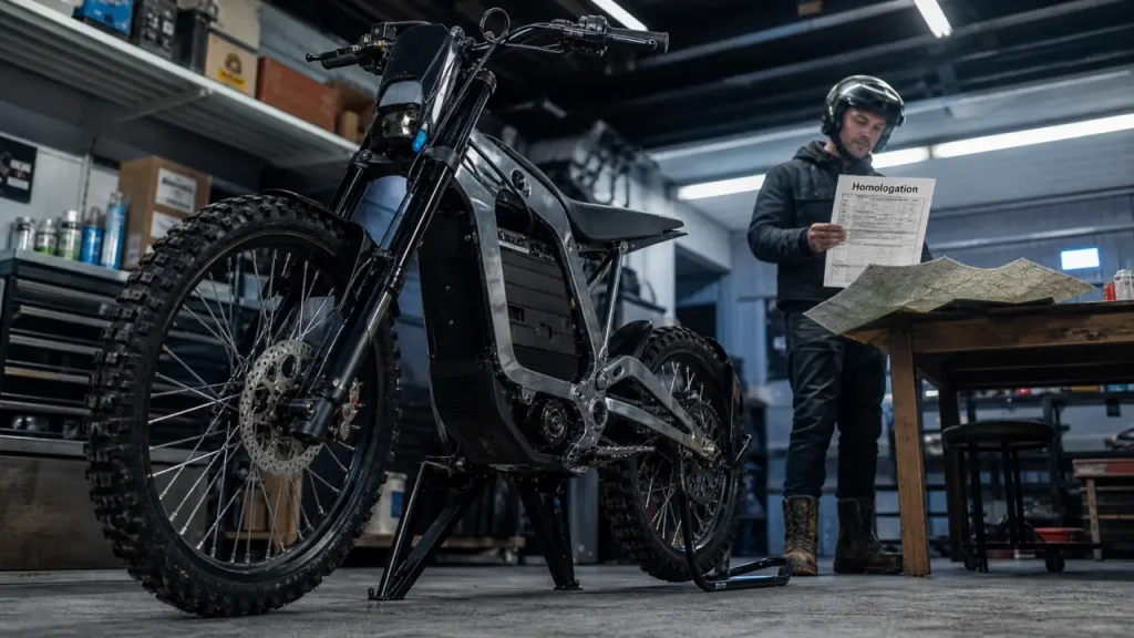 Quelle moto électrique Sur-Ron choisir selon votre terrain : Hyper Bee, Light Bee ou Ultra Bee ?