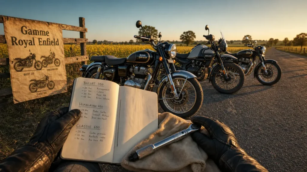 Royal Enfield : comment choisir votre moto selon votre style, votre usage et votre budget