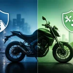 Assurance moto : tiers, intermédiaire ou tous risques