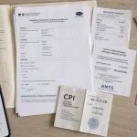 Carte grise en retard : demande en cours, amende 135 € et délai d’un mois