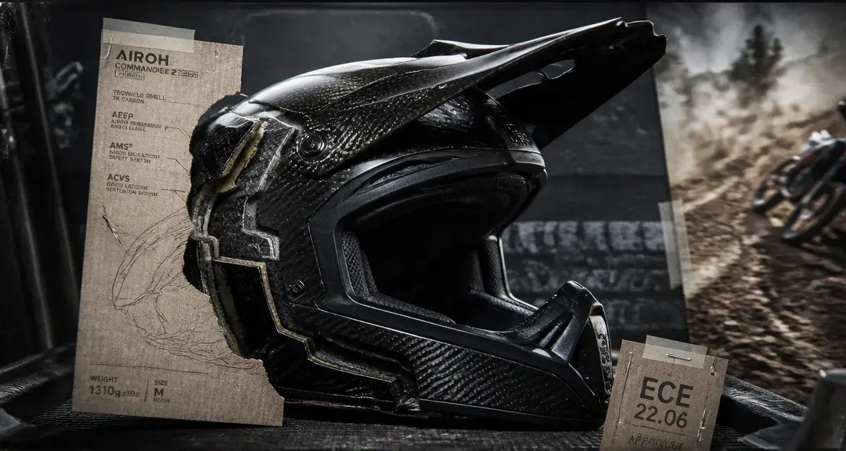 casque bell moto 10 ECE 22.06, enduro tout-terrain