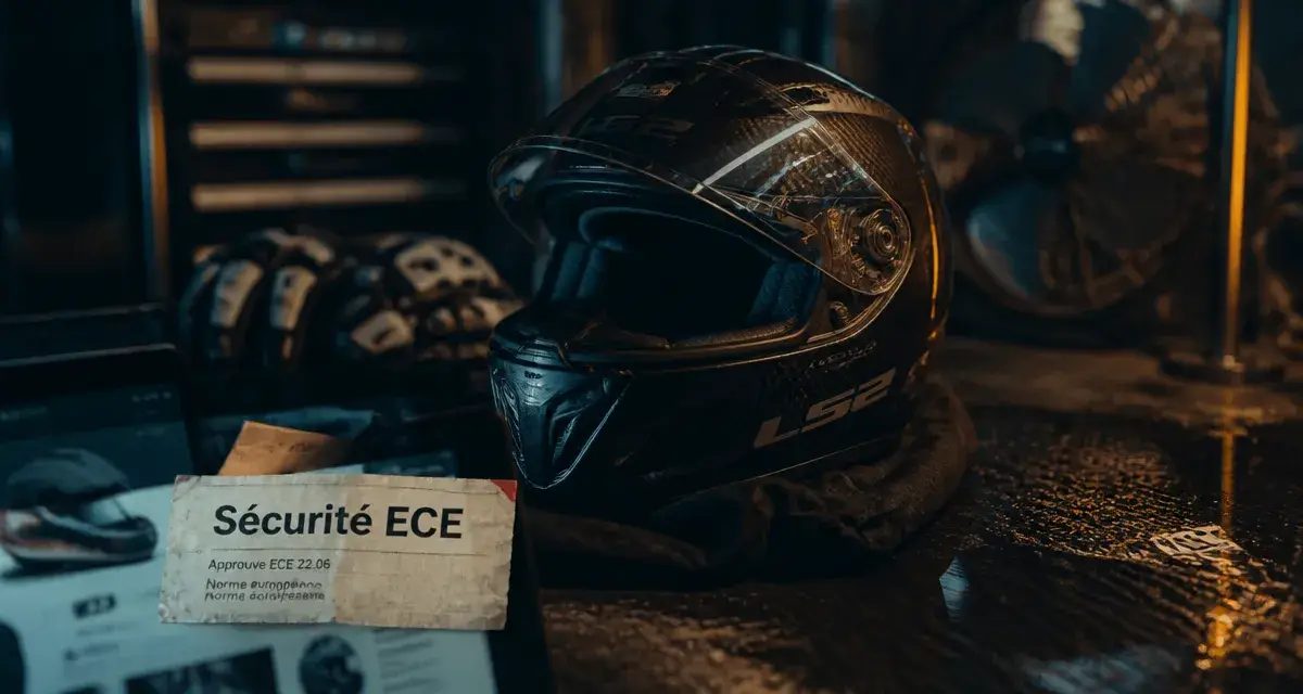 Casque monster moto : homologation et version racing ECE