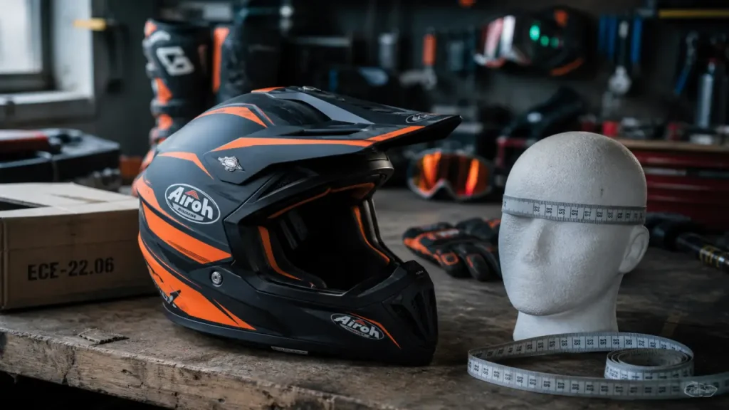 Aviator 3, Aviator ACE, Twist 3 ou Wraap : quel casque moto cross Airoh choisir selon votre niveau ?