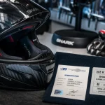 Casque moto gp racing : réplique ou vrai casque piste