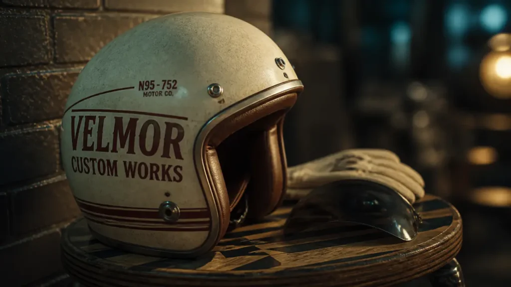 Casque moto original : se démarquer sans sacrifier l’homologation
