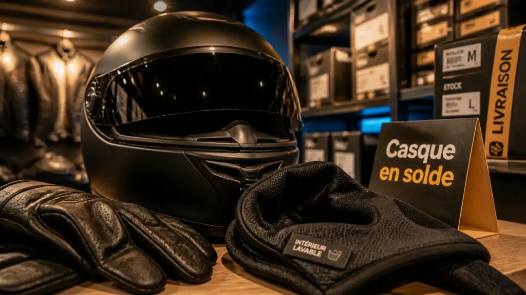 Casque moto en solde : choisir entre intégral, jet ou modulable sans sacrifier la sécurité