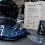 Casque moto visiere claire ou teintée avec Pinlock