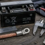 Cosse batterie moto : choisir le bon format et brancher sans court-circuit