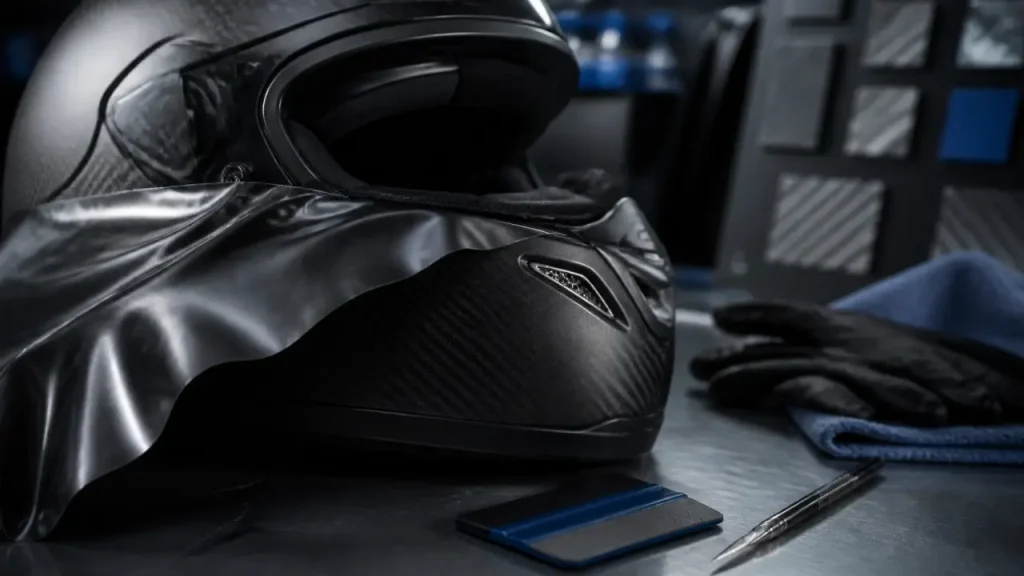Covering casque moto : 24 à 48 h de repos et les erreurs qui ruinent la pose