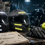 Équipement moto obligatoire : casque gants gilet homologués