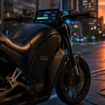Moto électrique grosse cylindrée : autonomie et recharge