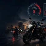 Permis à points moto : retrait, suspension et recours