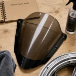 Produit entretien moto pour nettoyer, lustrer et protéger sans rayer