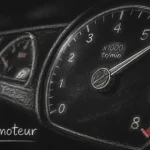regime moteur : ralenti 500 à 1000 tr/min et zones à éviter