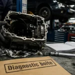 Réparer boite de vitesse : diagnostic fuite et craquement, carter déposé en atelier