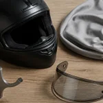 Accessoire casque moto : casque et intercom pour protéger et personnaliser