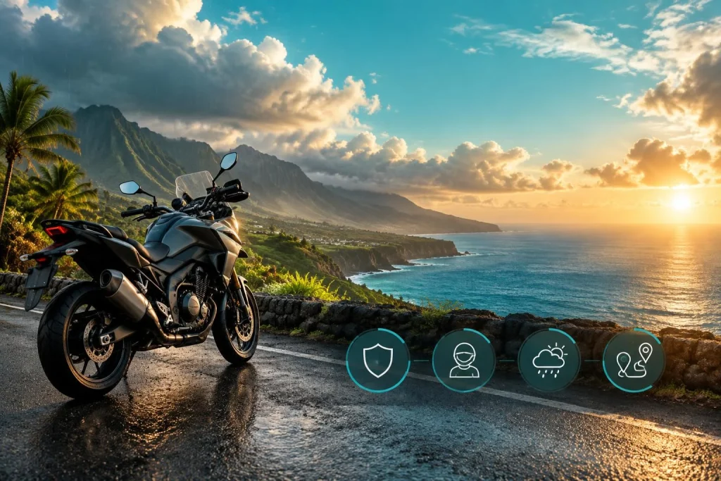 Bien assurer sa moto à La Réunion : adaptez les garanties à votre usage et à votre budget