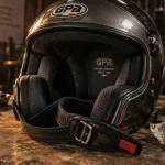 Casque gpa moto : ajustement et état
