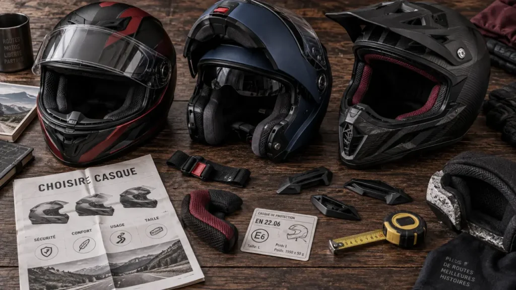 Route, circuit ou tout-terrain : quel casque Alpinestars choisir pour rouler en sécurité ?
