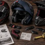 Casque moto Alpinestar pour route, circuit ou tout-terrain