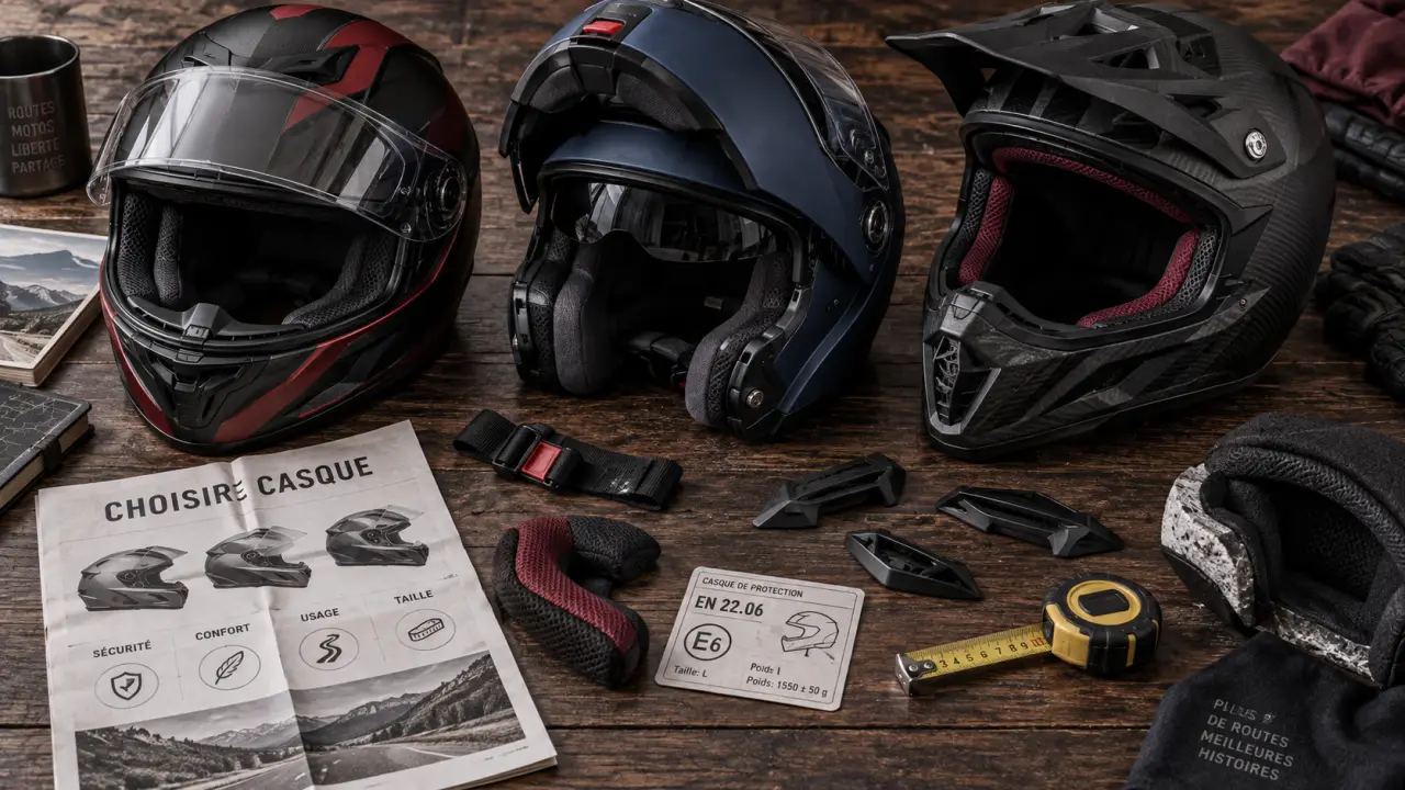 Casque moto Alpinestar pour route, circuit ou tout-terrain