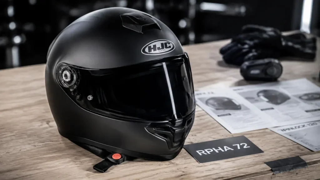 Casque moto HJC : le bon choix entre intégral, open face et RPHA 72 selon votre usage