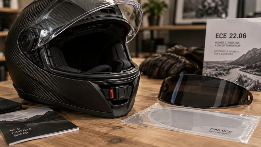 Casque moto Ruroc : les modèles, certifications et options à vérifier avant l’achat