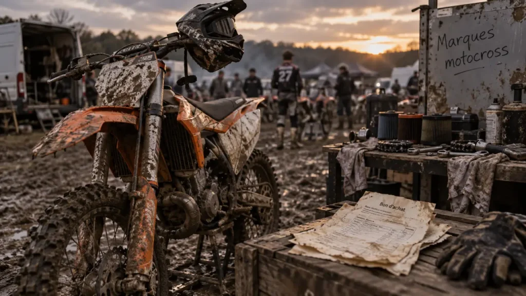 KTM, Honda ou Yamaha : quelle marque de motocross choisir selon votre niveau et votre terrain ?