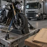 Transport moto tarif : prix au km selon délai