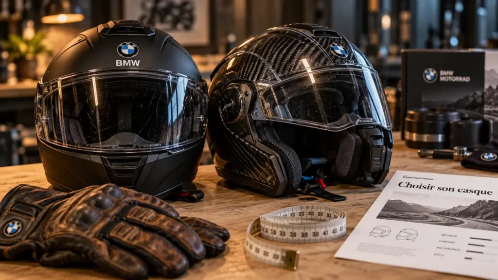 Casque BMW : intégral, GS, modulable ou jet selon vos trajets