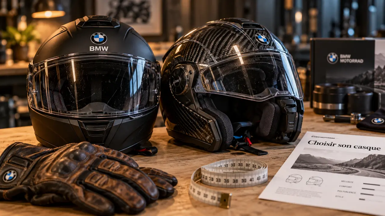 Casque BMW : intégral, GS, modulable ou jet