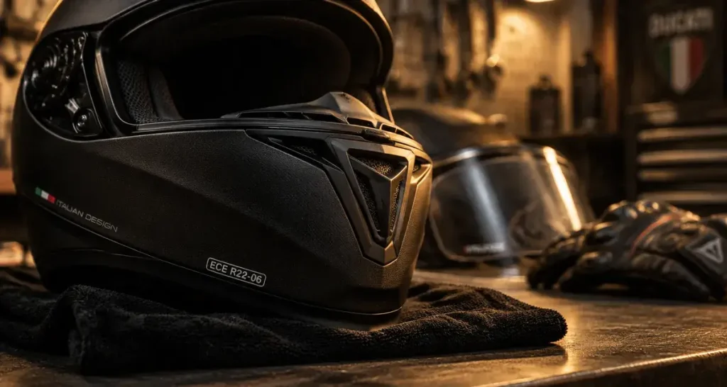 Casque moto italien : le bon choix dépend de l’usage, de l’homologation et du confort