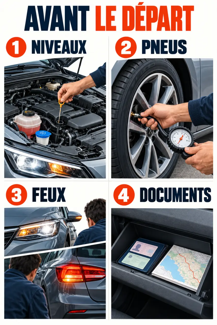Comment bien préparer son véhicule avant un long road trip avec les contrôles essentiels