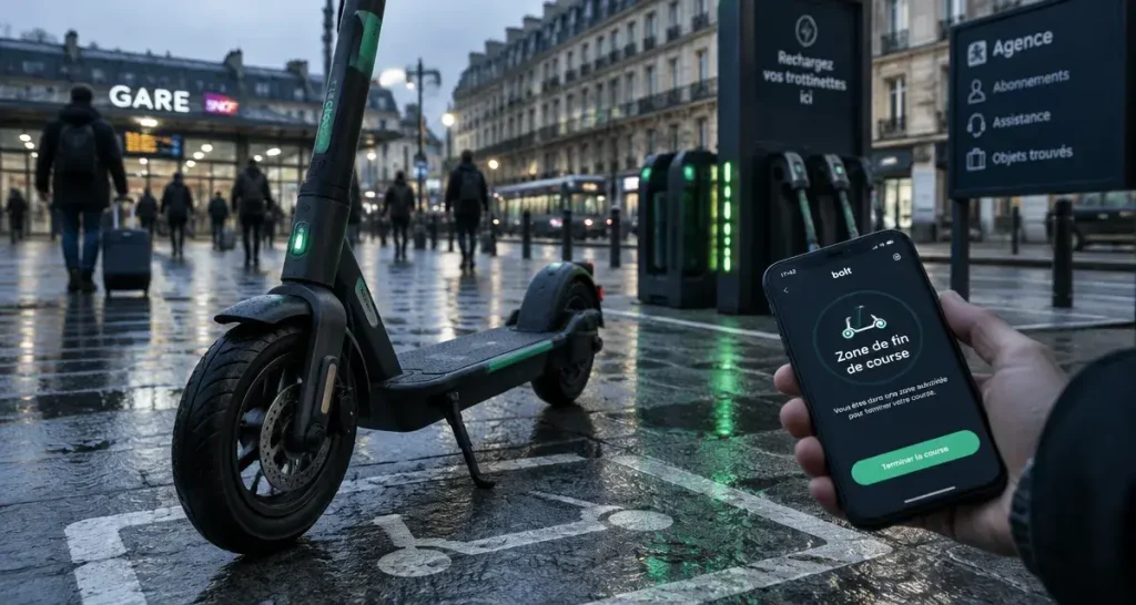 Location de trottinette électrique : vérifiez ces frais et règles avant de réserver