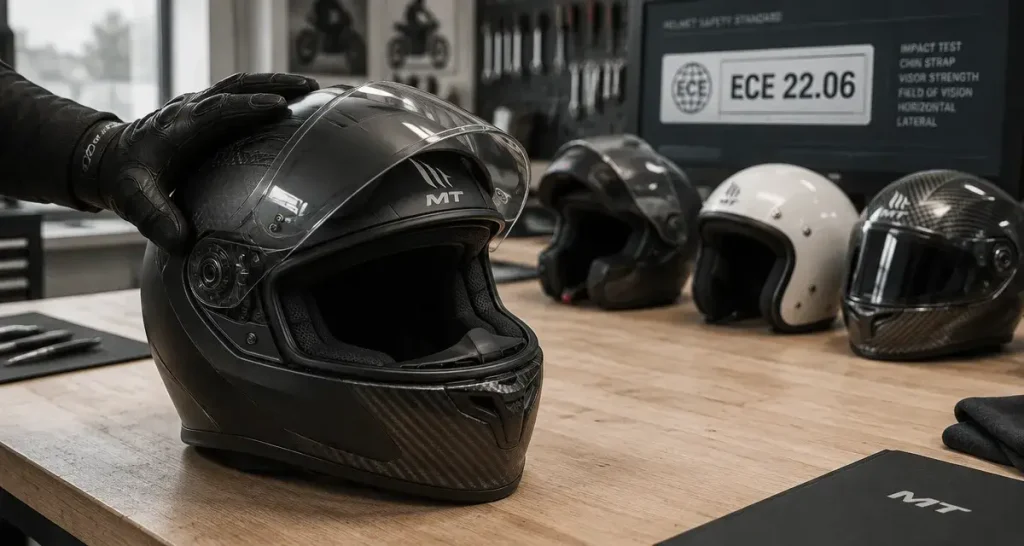MT Helmets : une gamme de casques moto adaptée à chaque trajet et à chaque budget