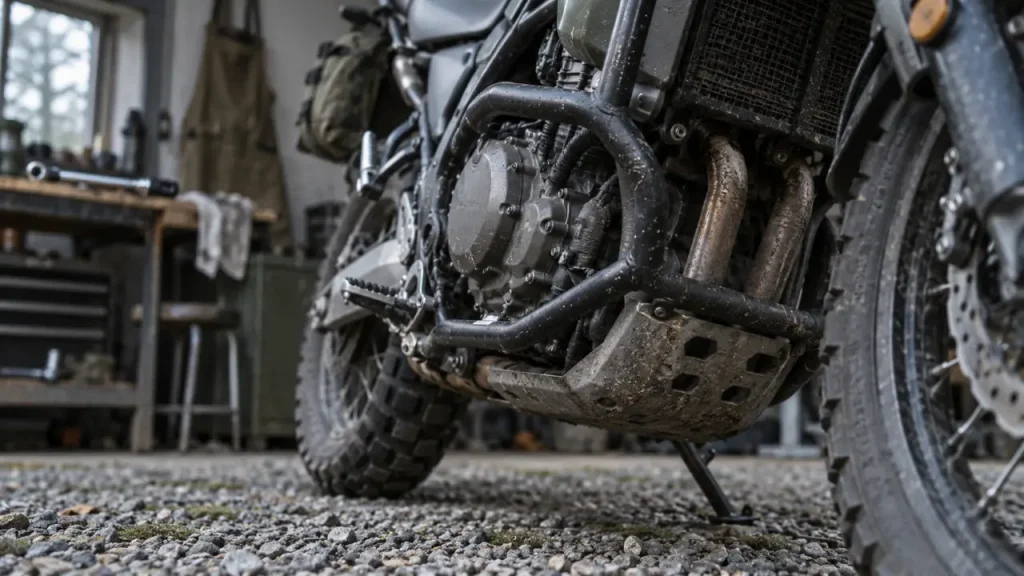 Pare-carter moto : choisissez la protection adaptée à votre usage et à votre modèle