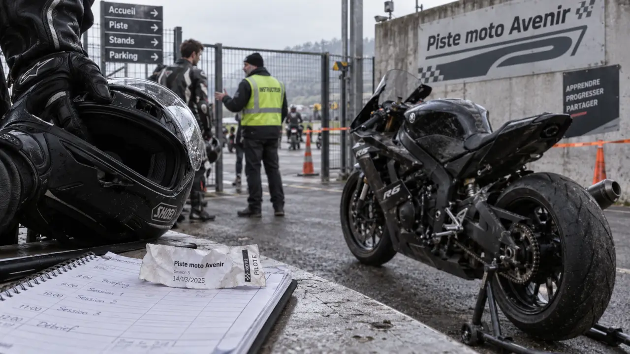 Piste moto avenir permis : comparaison A1 A2 125 et TMax