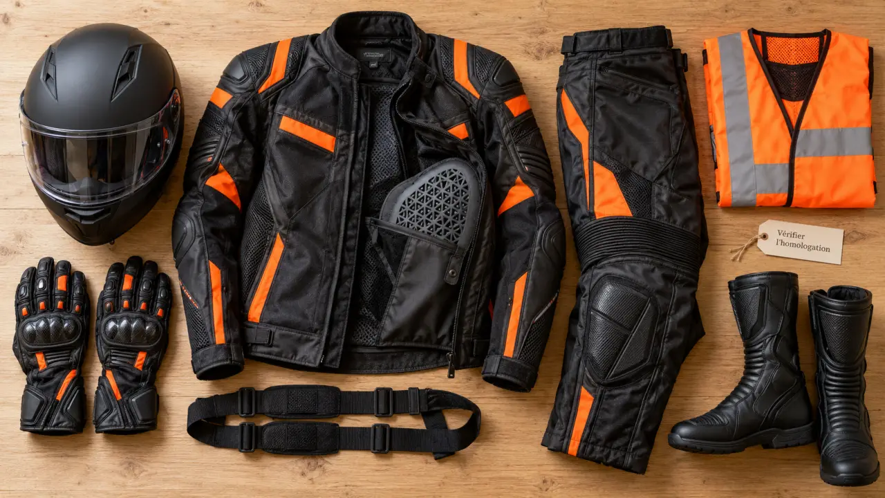 Protection motard : casque et gants ne suffisent pas