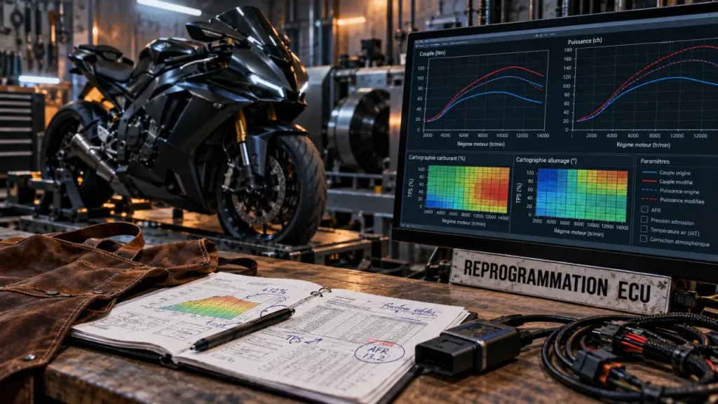 Reprog moto : gagnez en répondant sans compromettre la fiabilité