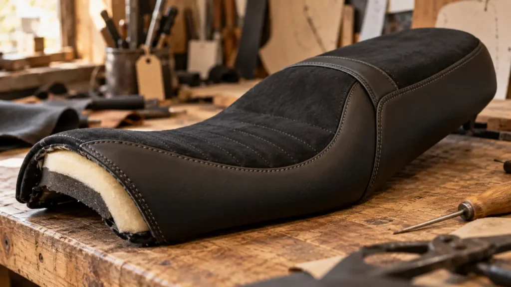 Selle de moto : 3 formules pour adapter confort, style et budget