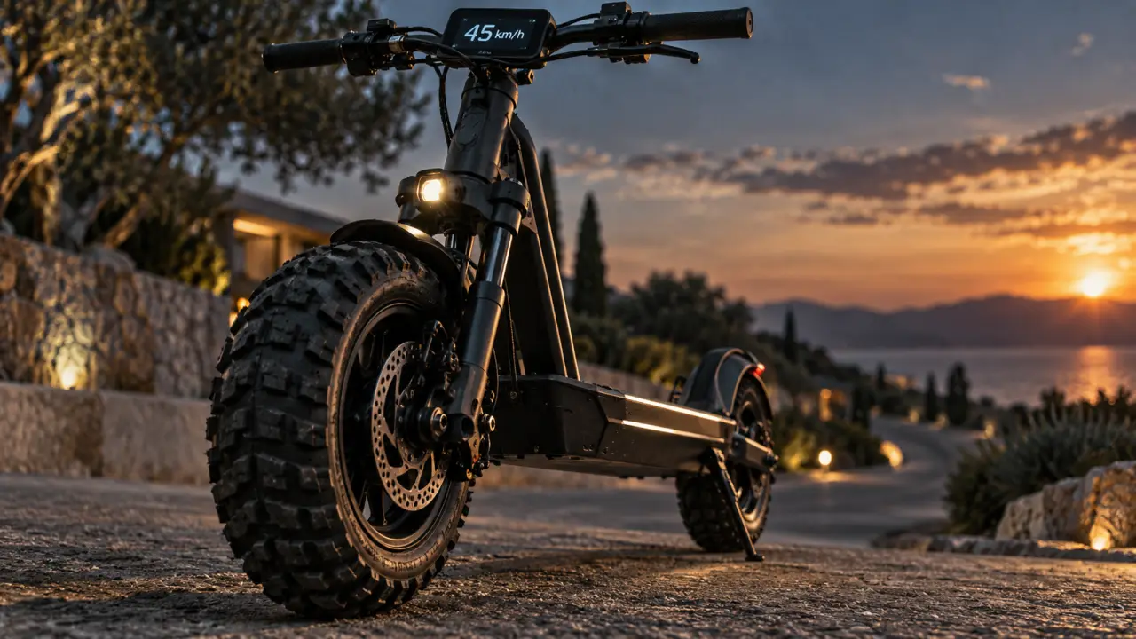 Trottinette 45 km h : puissance, autonomie et réglementation à vérifier